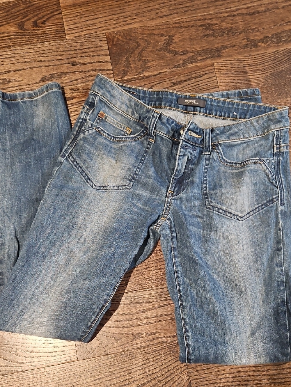 Esprit Straight Leg Jeans